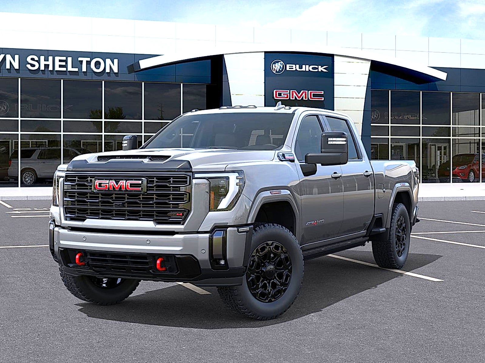 2026 GMC Sierra 2500 HD AT4