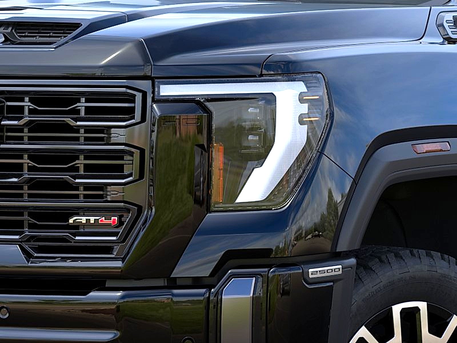 2026 GMC Sierra 2500 HD AT4