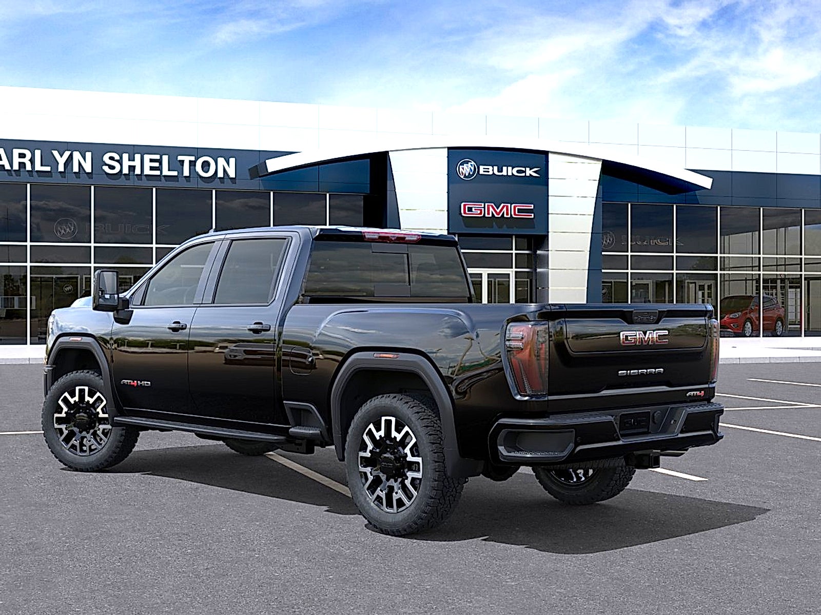 2026 GMC Sierra 2500 HD AT4