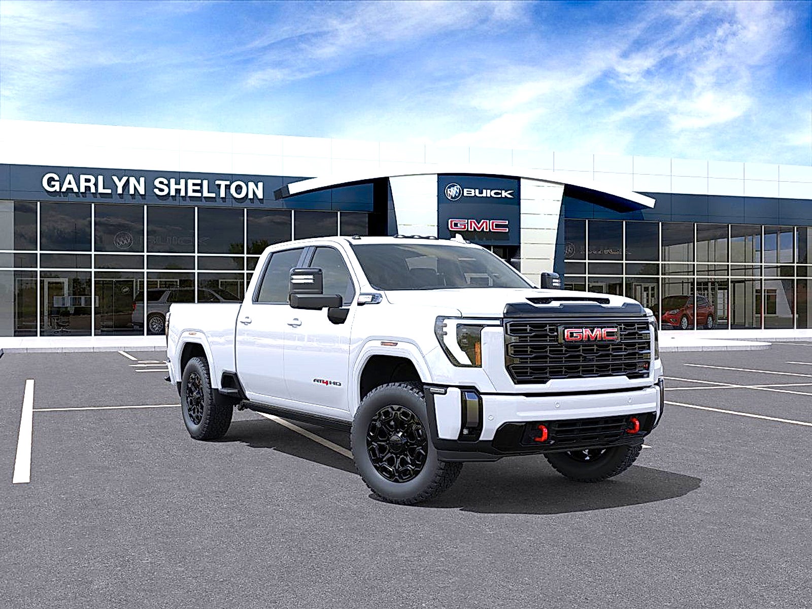 2026 GMC Sierra 2500 HD AT4