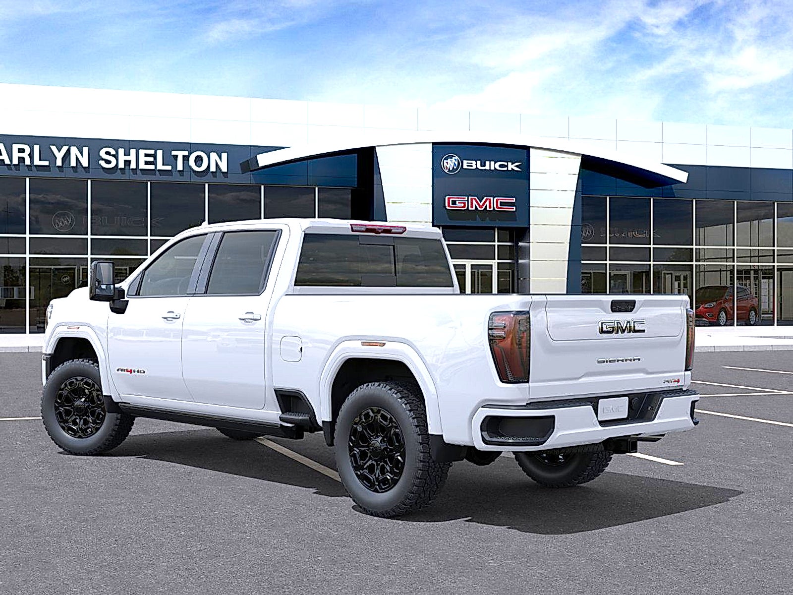 2026 GMC Sierra 2500 HD AT4