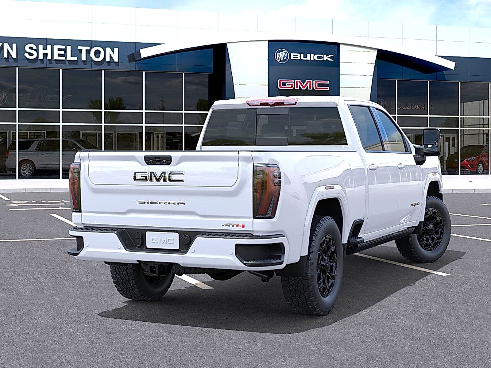 2026 GMC Sierra 2500 HD AT4