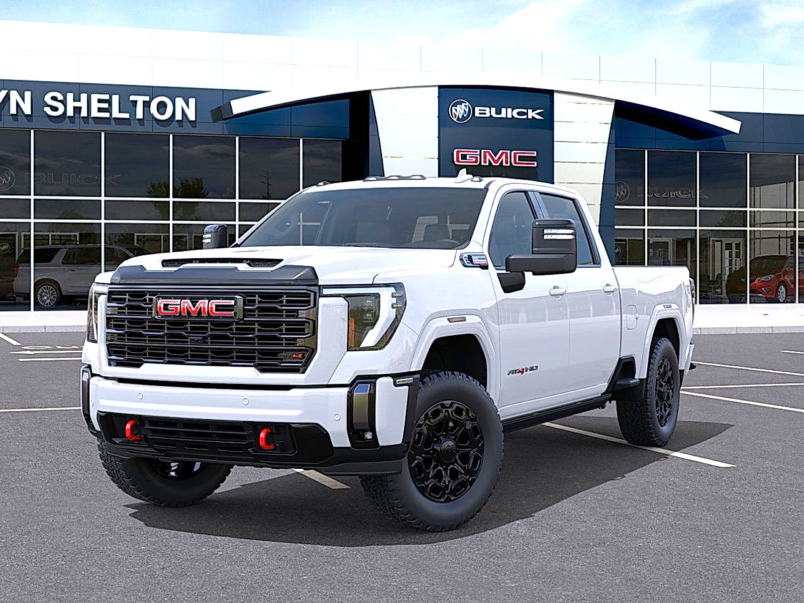 2026 GMC Sierra 2500 HD AT4
