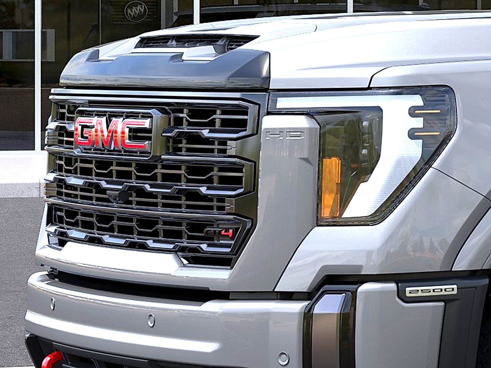 2026 GMC Sierra 2500 HD AT4
