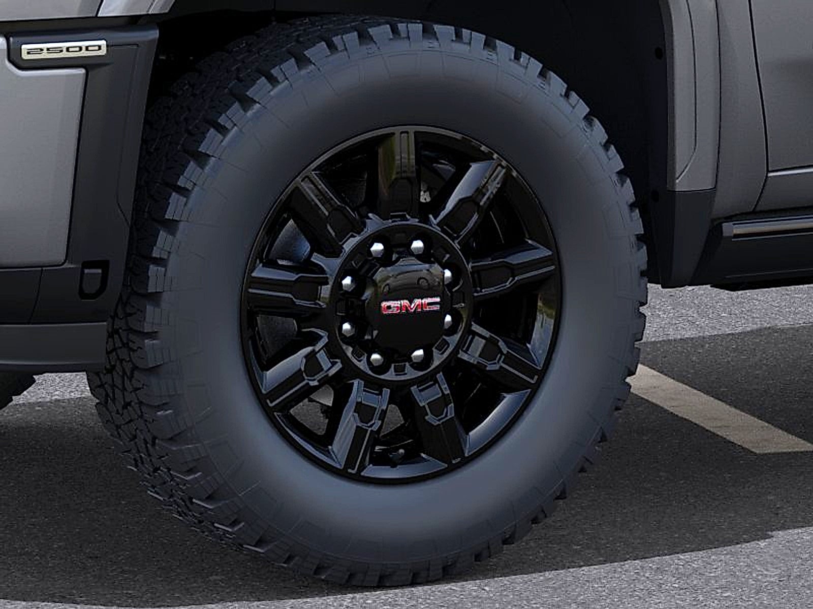 2026 GMC Sierra 2500 HD AT4