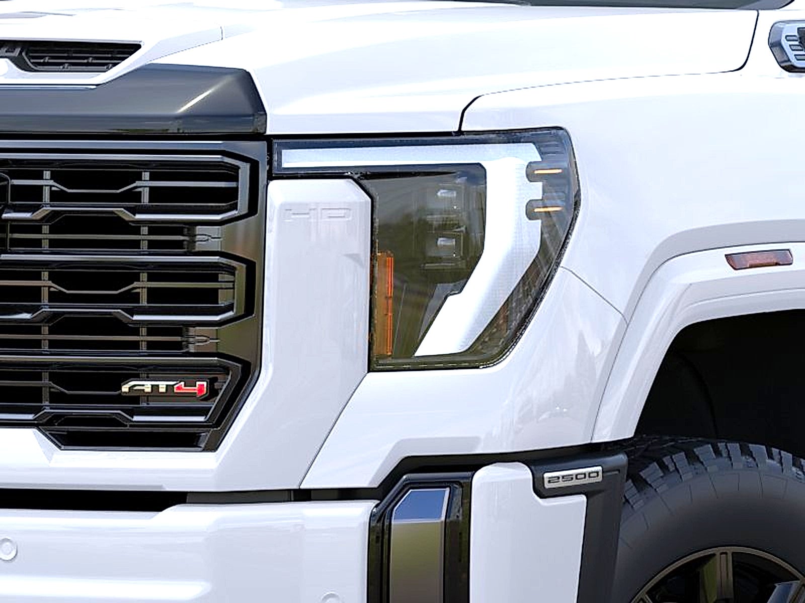 2026 GMC Sierra 2500 HD AT4