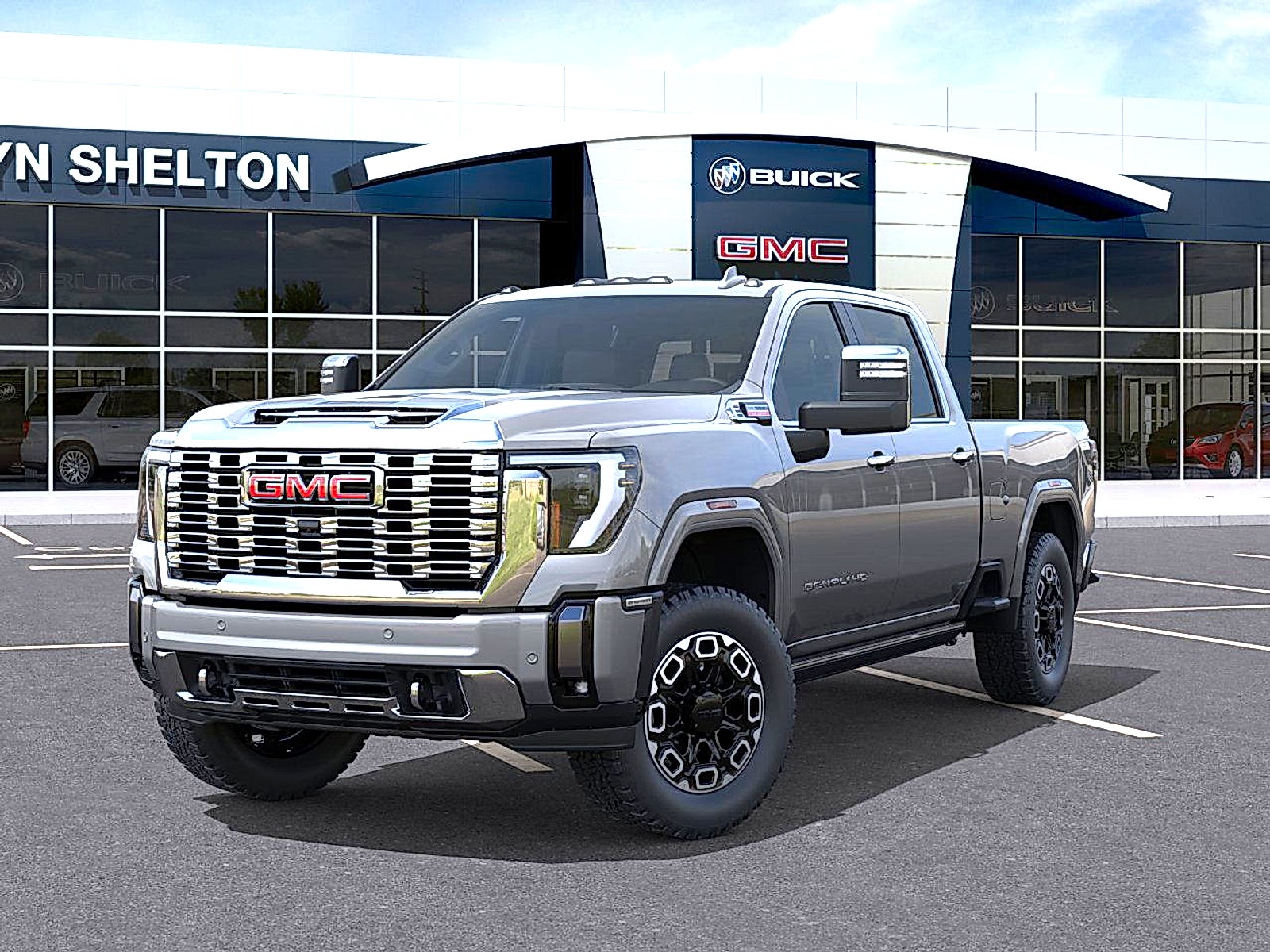 2026 GMC Sierra 2500 HD Denali