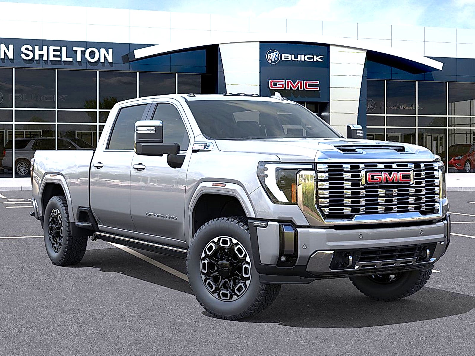 2026 GMC Sierra 2500 HD Denali