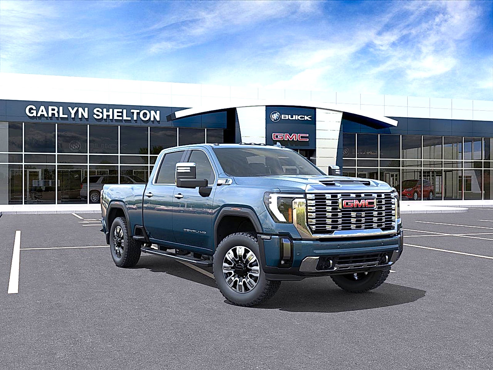 2026 GMC Sierra 2500 HD Denali