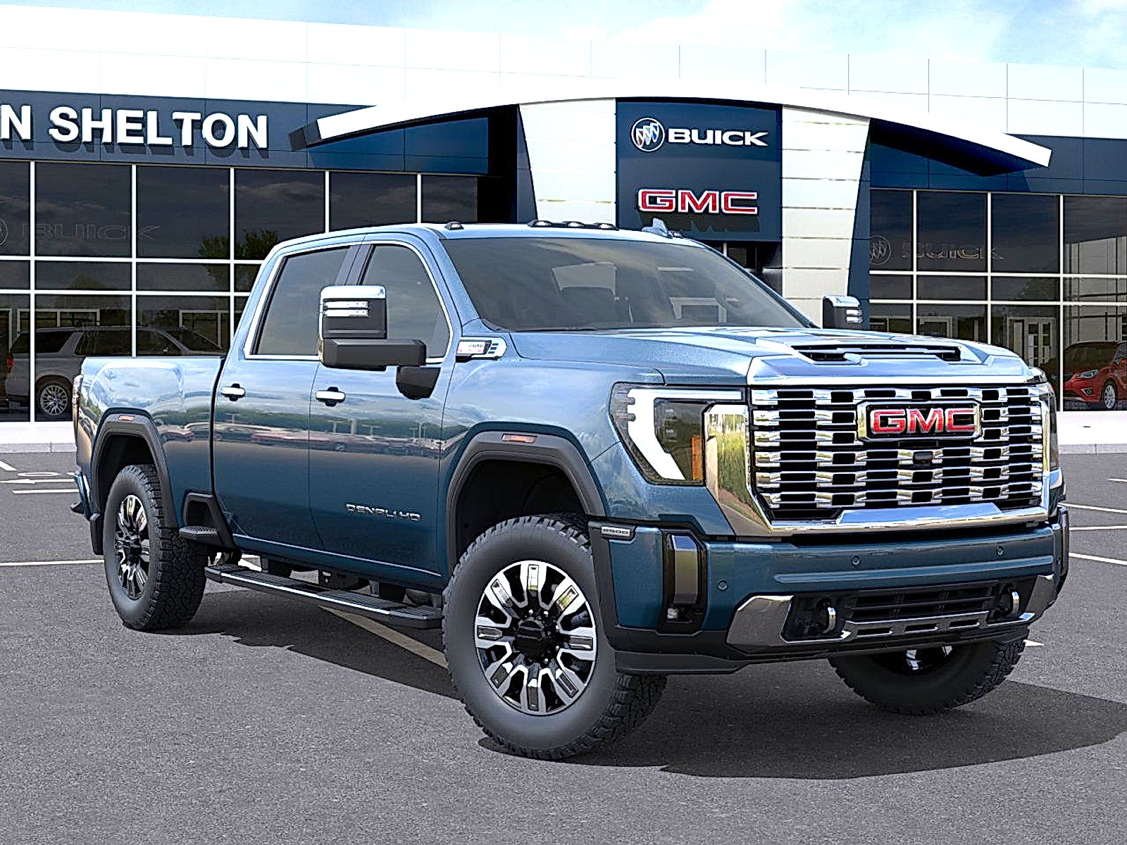 2026 GMC Sierra 2500 HD Denali