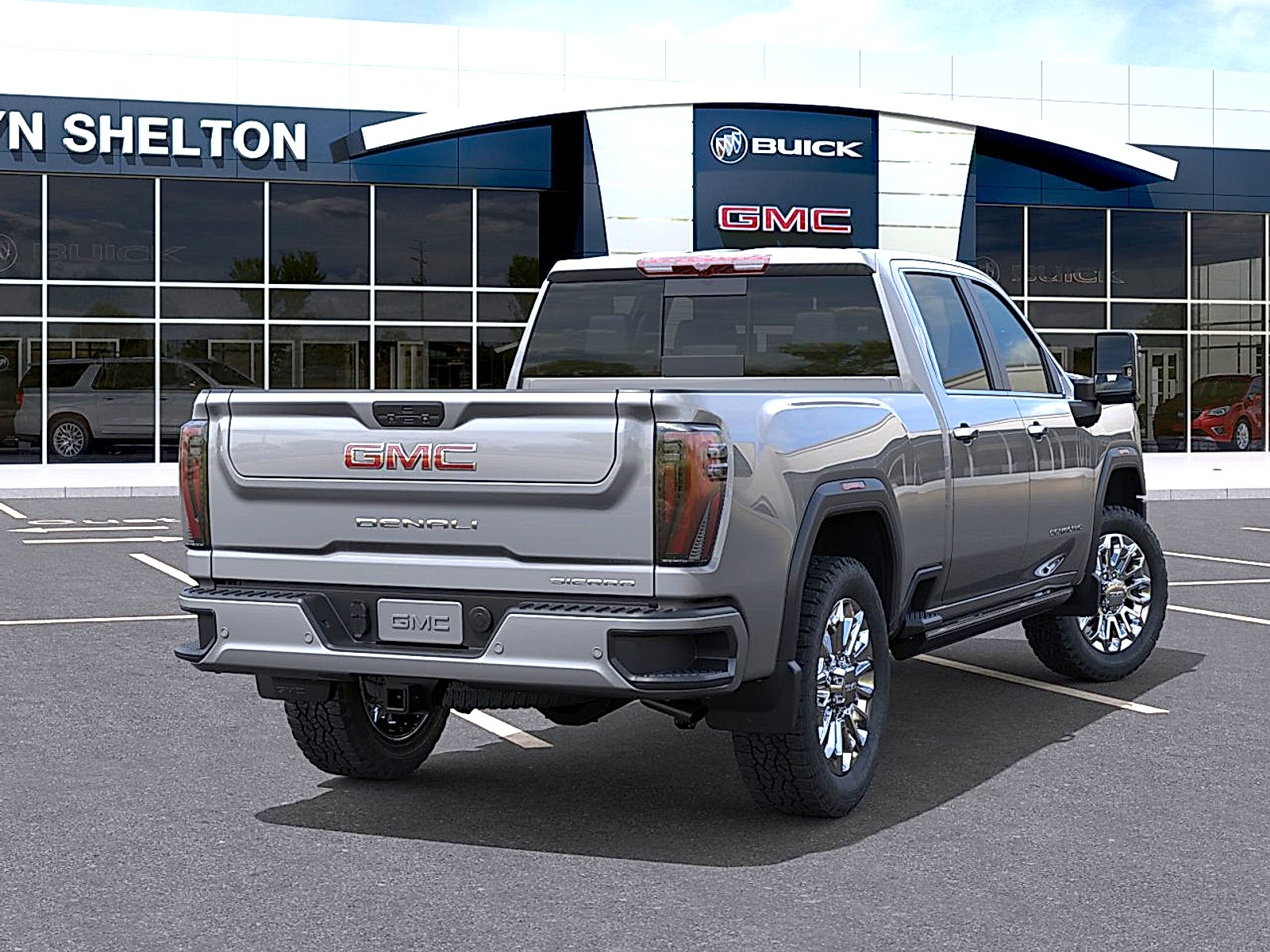 2026 GMC Sierra 2500 HD Denali