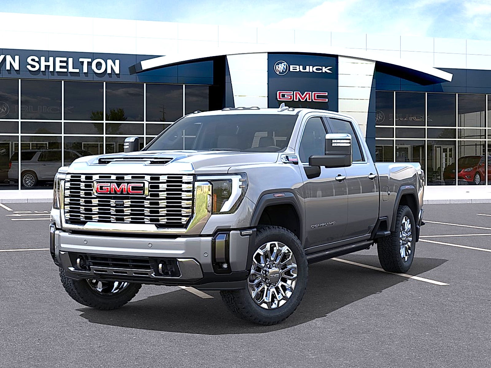2026 GMC Sierra 2500 HD Denali