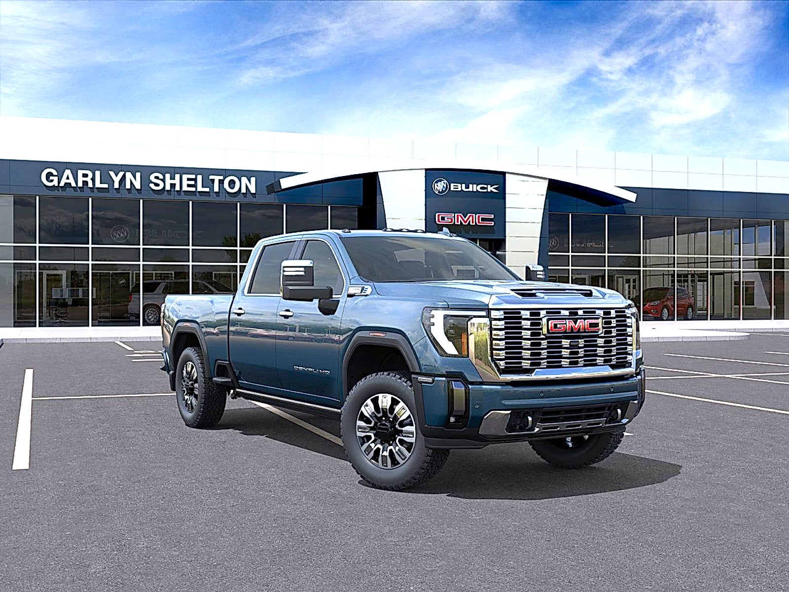2026 GMC Sierra 2500 HD Denali