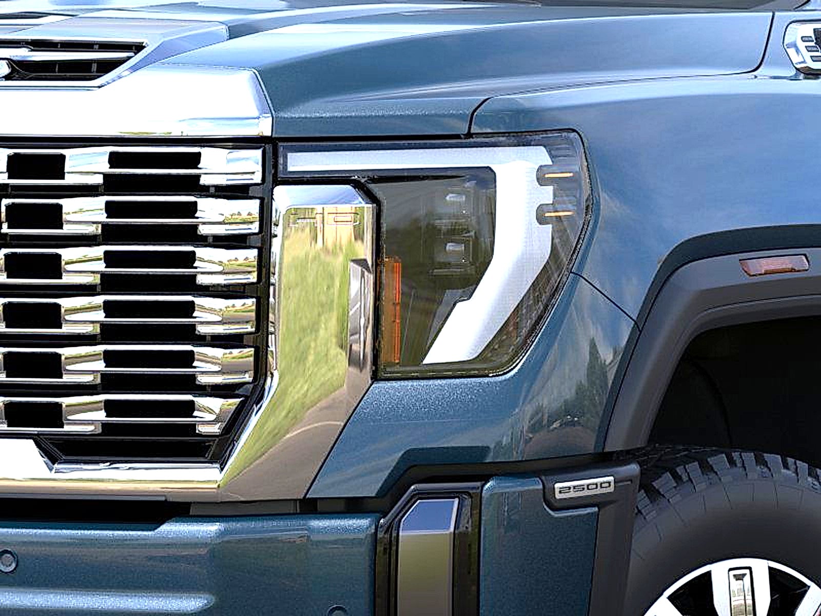 2026 GMC Sierra 2500 HD Denali