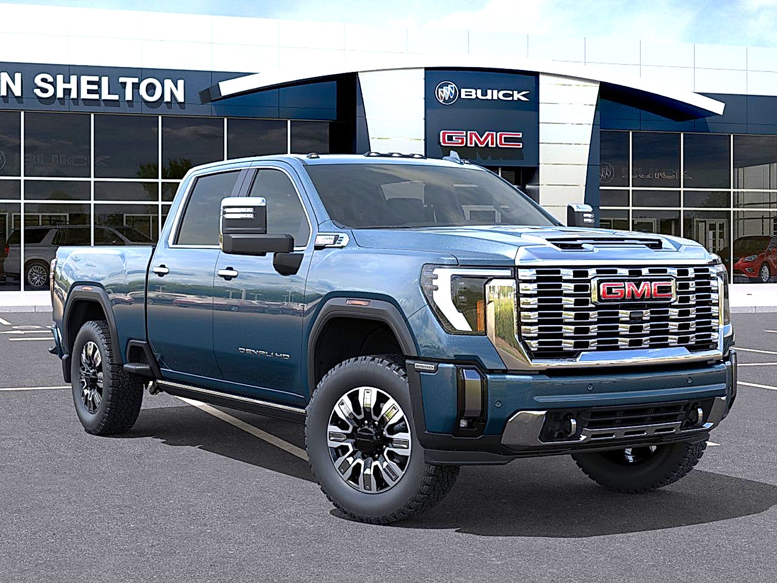 2026 GMC Sierra 2500 HD Denali