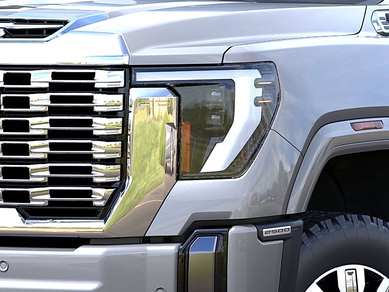 2026 GMC Sierra 2500 HD Denali