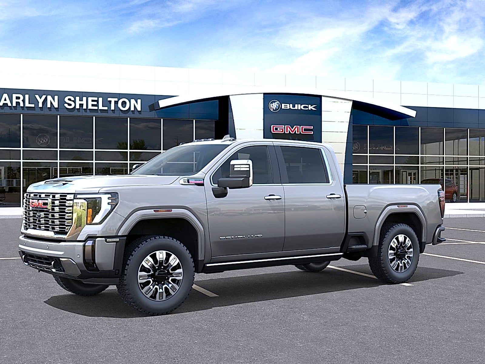 2026 GMC Sierra 2500 HD Denali