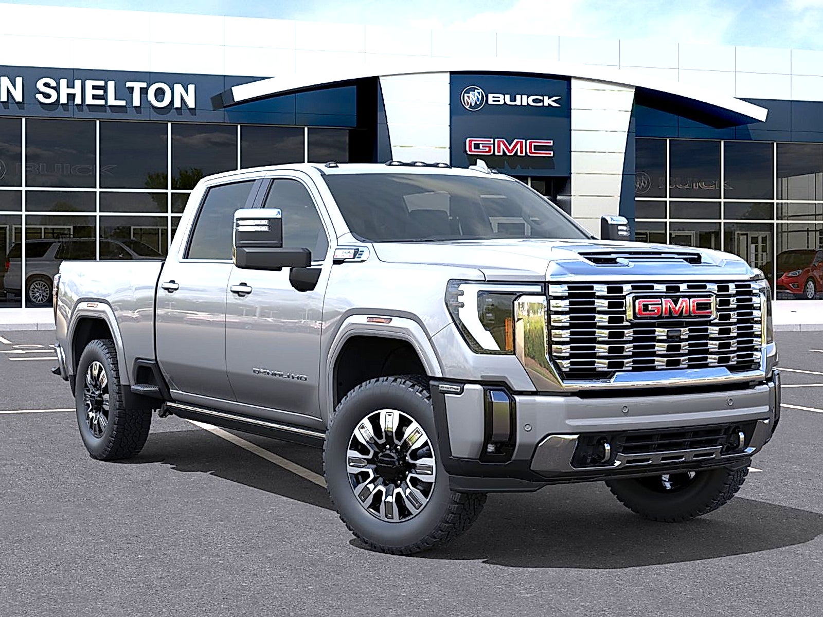 2026 GMC Sierra 2500 HD Denali