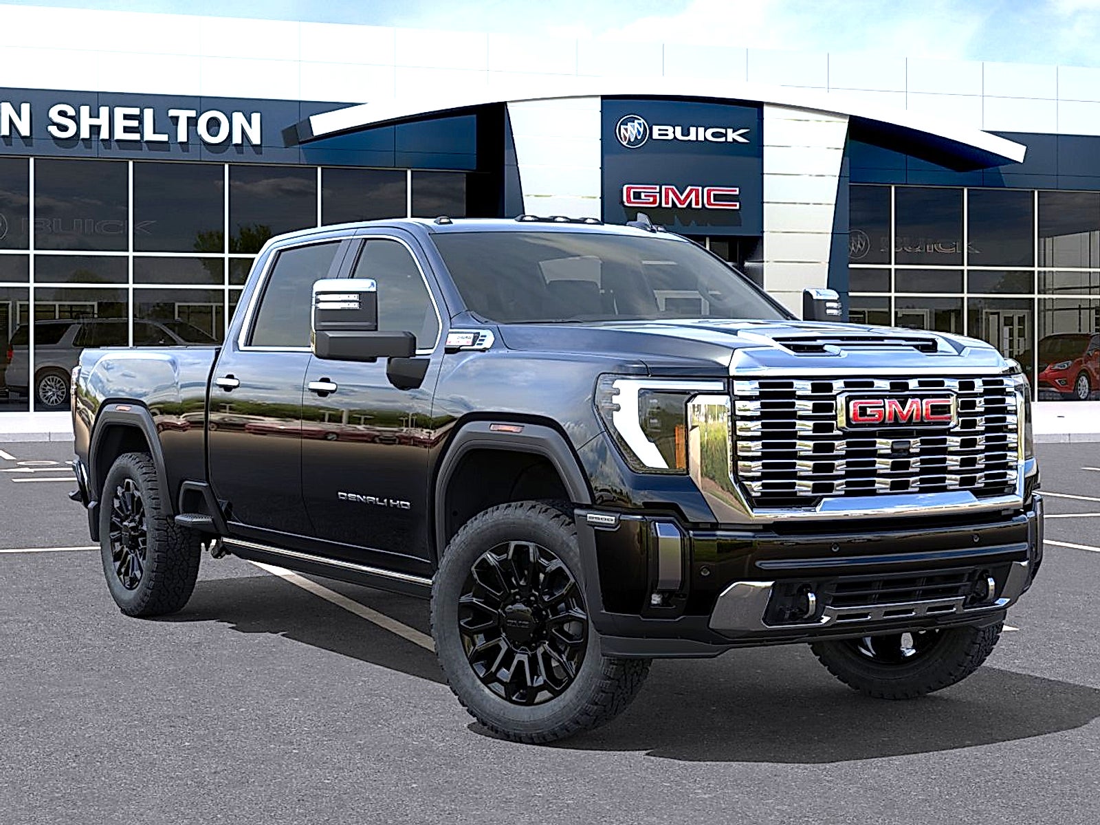2026 GMC Sierra 2500 HD Denali