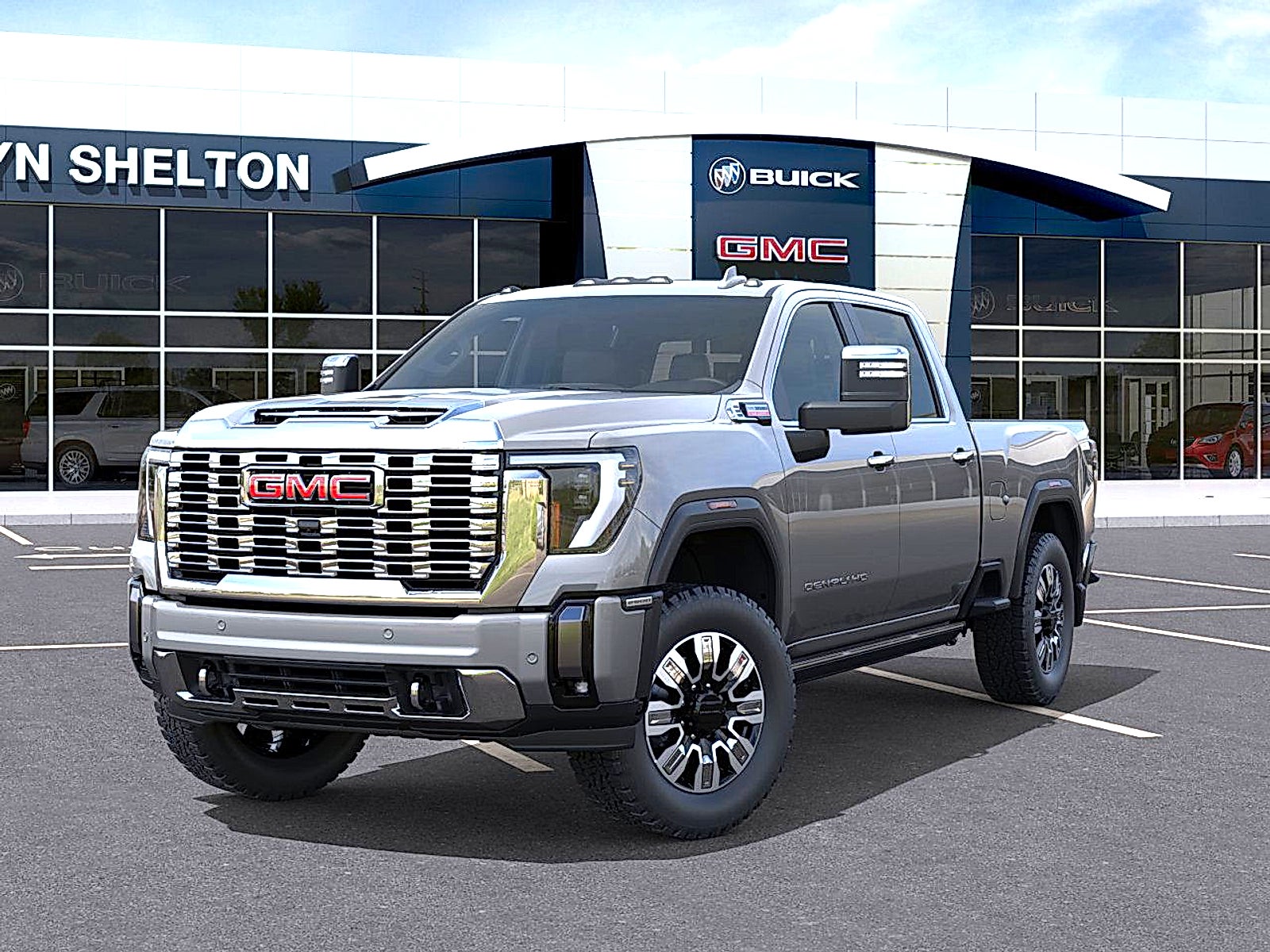 2026 GMC Sierra 2500 HD Denali