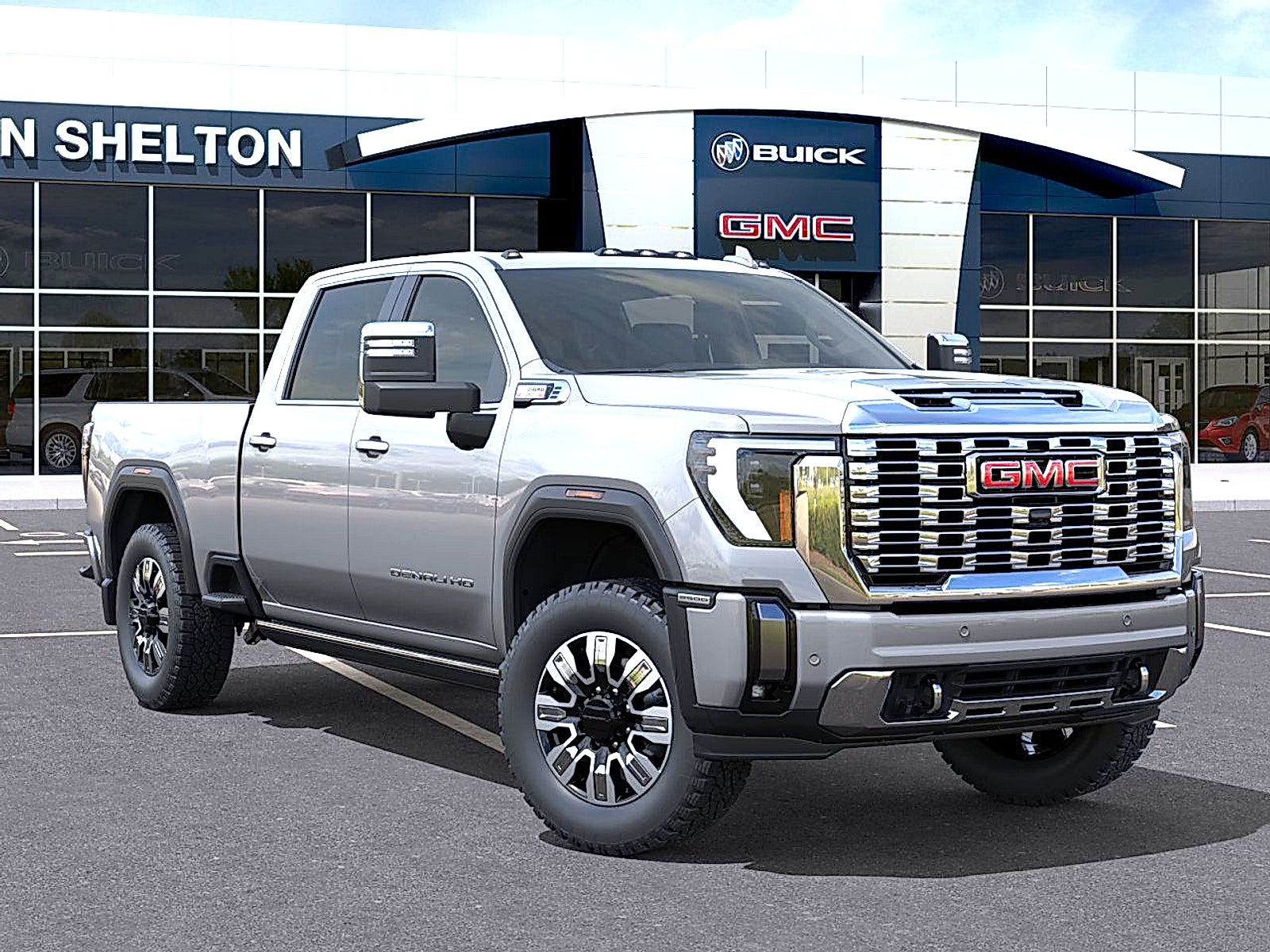 2026 GMC Sierra 2500 HD Denali