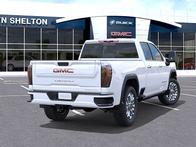 2026 GMC Sierra 2500 HD Denali