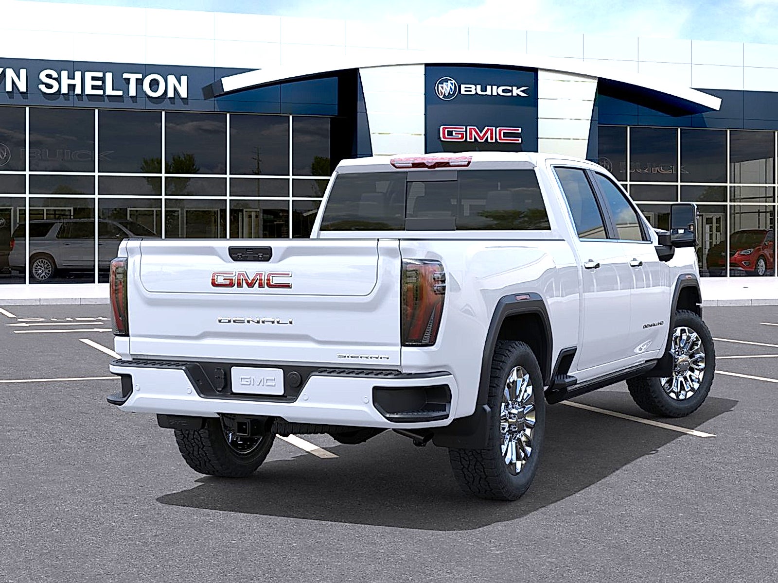 2026 GMC Sierra 2500 HD Denali