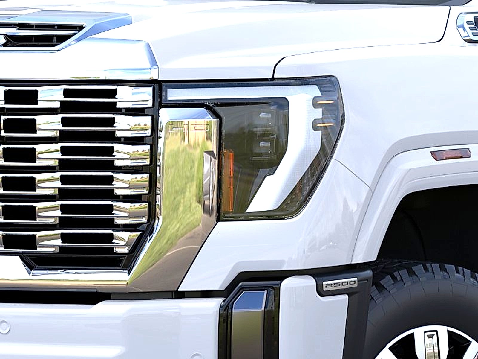 2026 GMC Sierra 2500 HD Denali