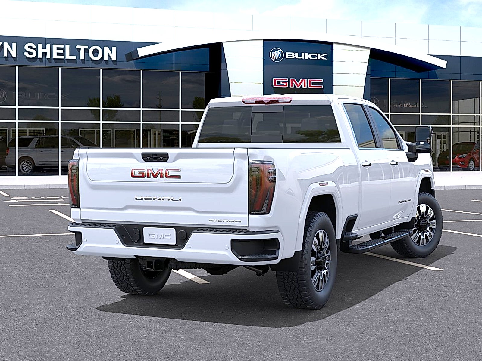 2026 GMC Sierra 2500 HD Denali