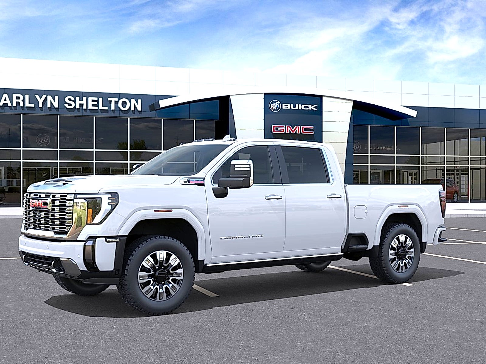 2026 GMC Sierra 2500 HD Denali