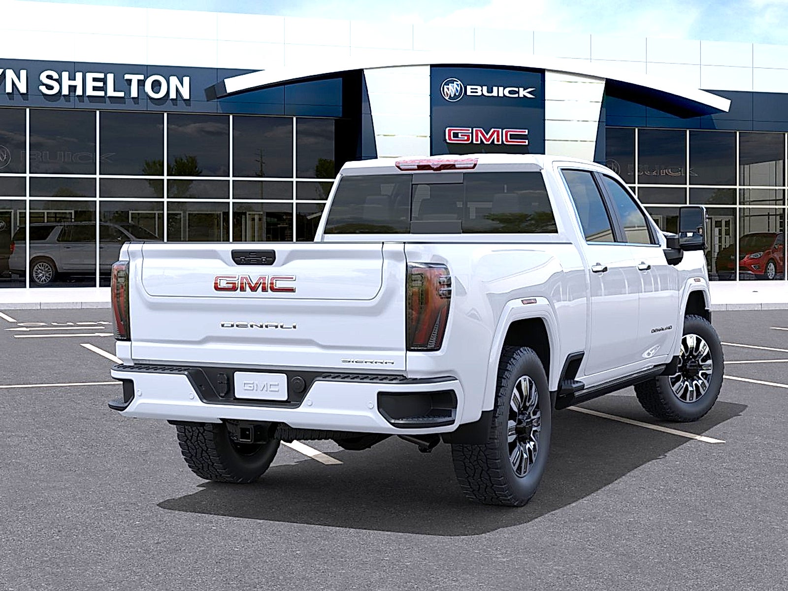 2026 GMC Sierra 2500 HD Denali