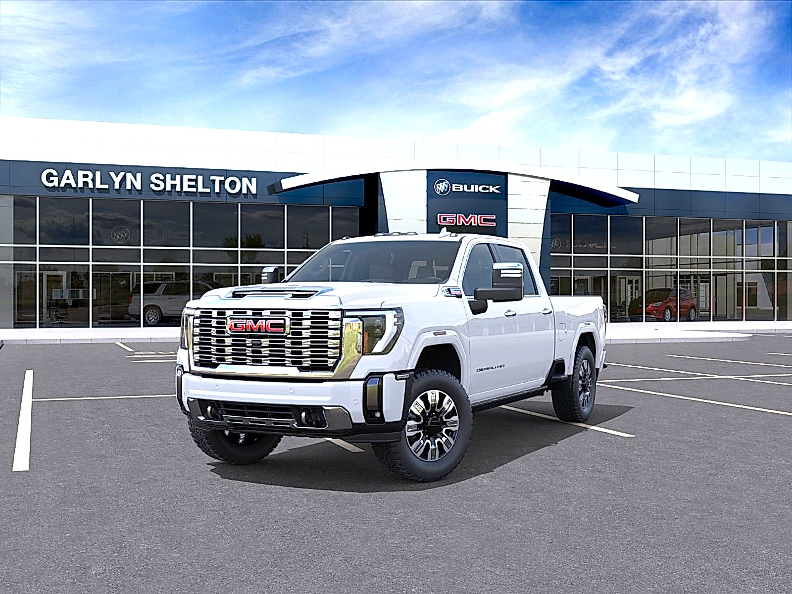 2026 GMC Sierra 2500 HD Denali