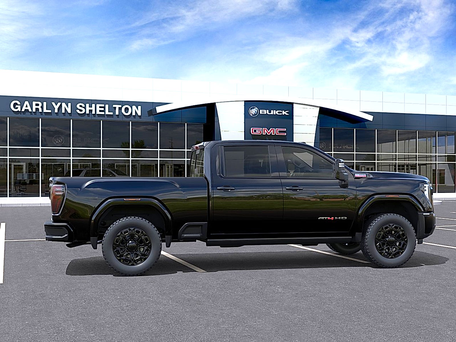 2026 GMC Sierra 3500 HD AT4