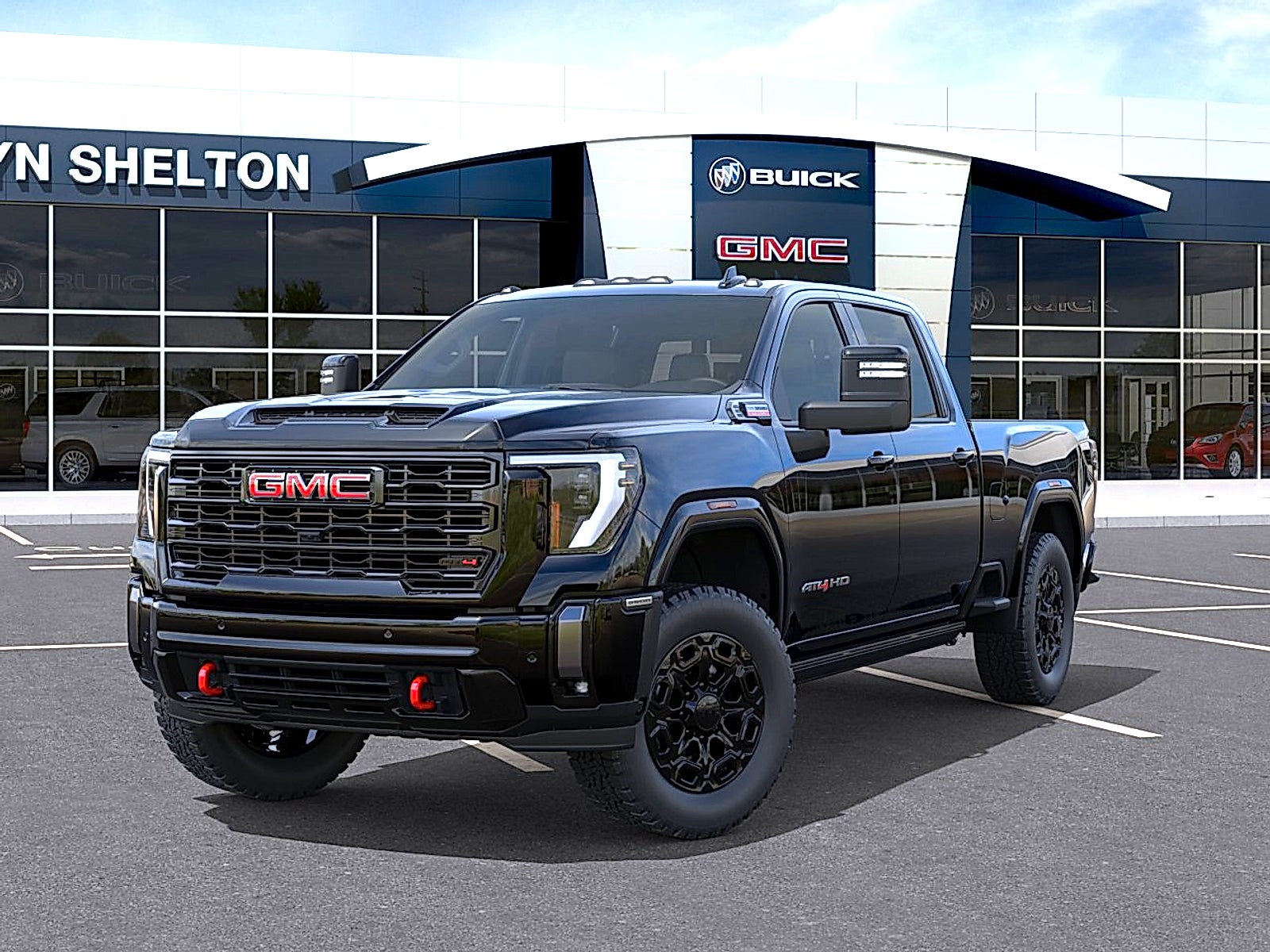 2026 GMC Sierra 3500 HD AT4