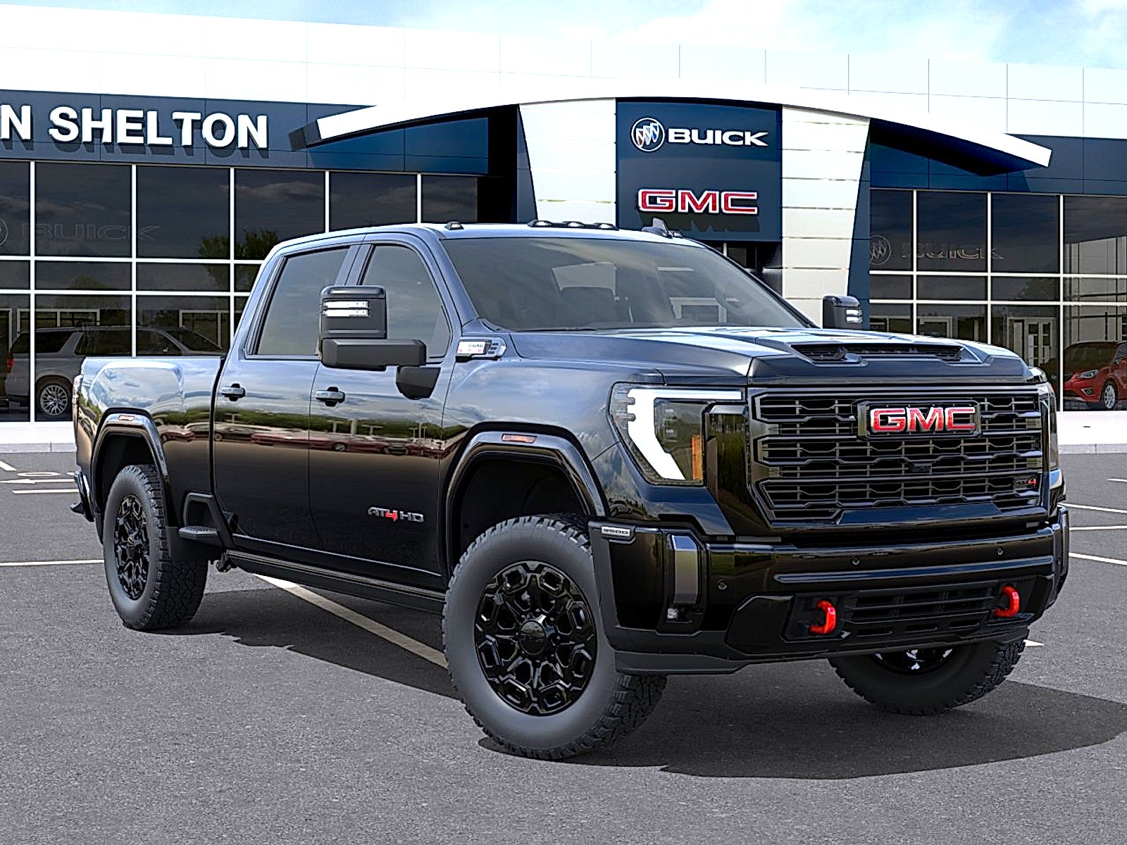 2026 GMC Sierra 3500 HD AT4