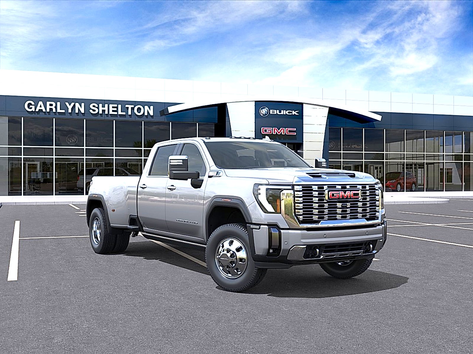 2026 GMC Sierra 3500 HD Denali DRW