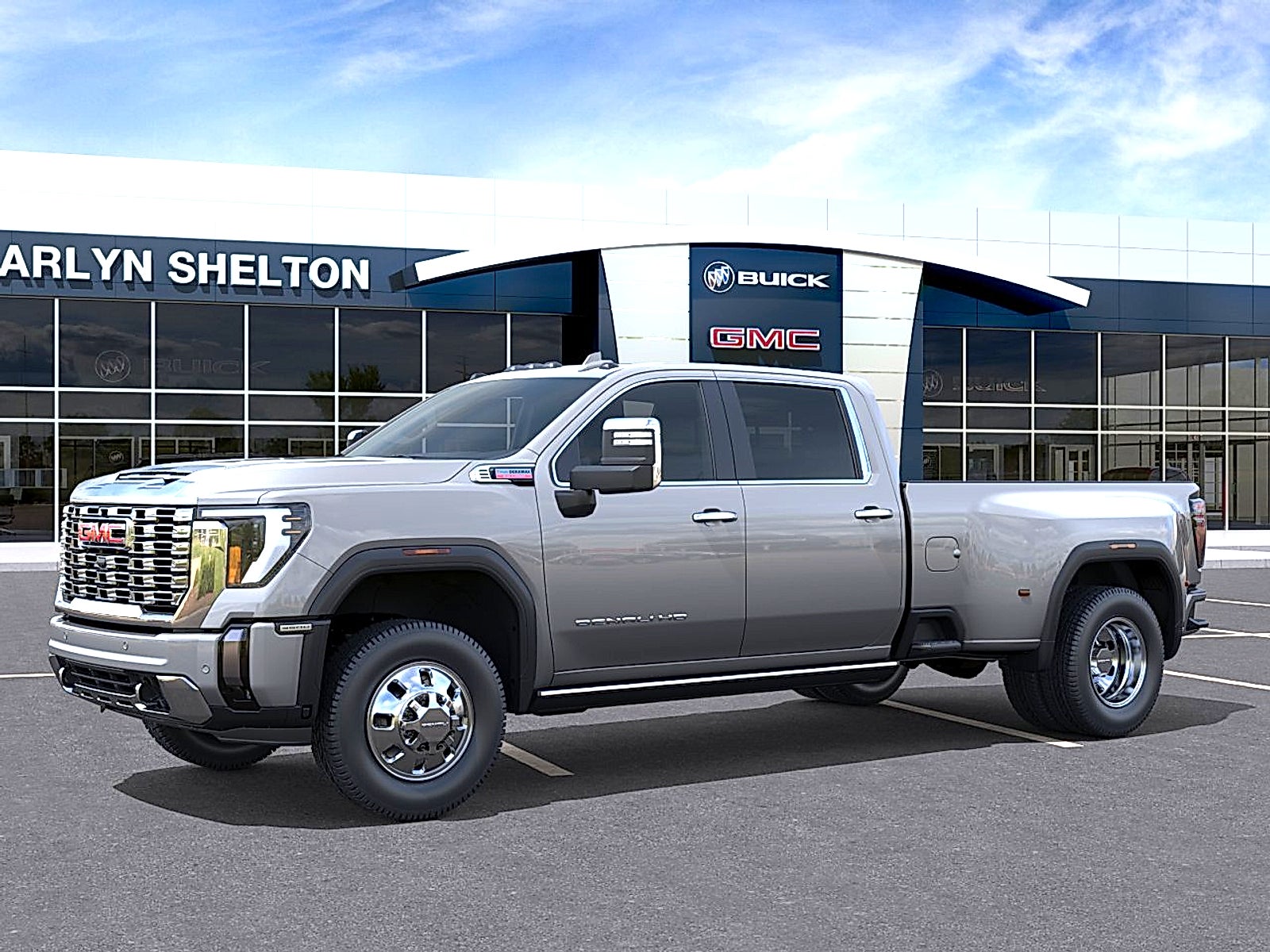 2026 GMC Sierra 3500 HD Denali DRW