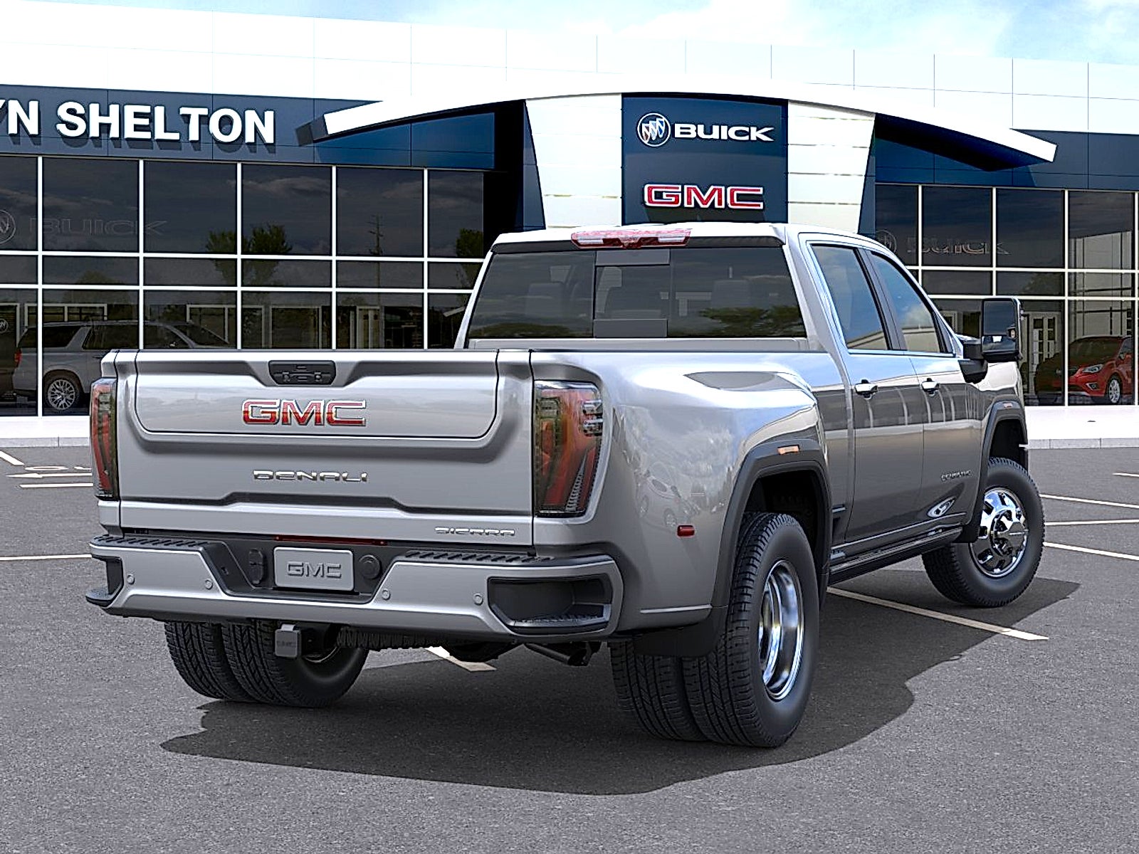 2026 GMC Sierra 3500 HD Denali DRW