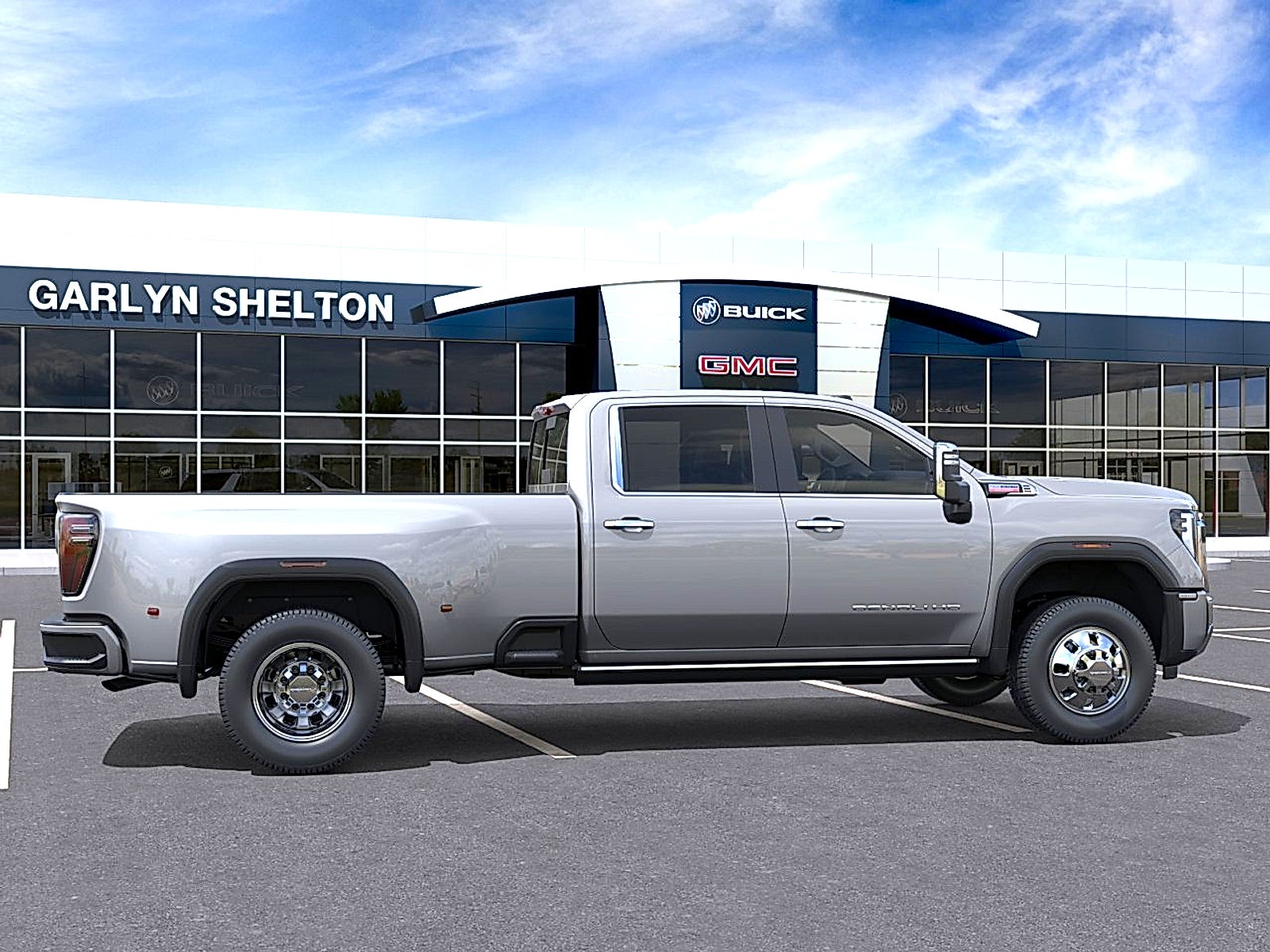 2026 GMC Sierra 3500 HD Denali DRW
