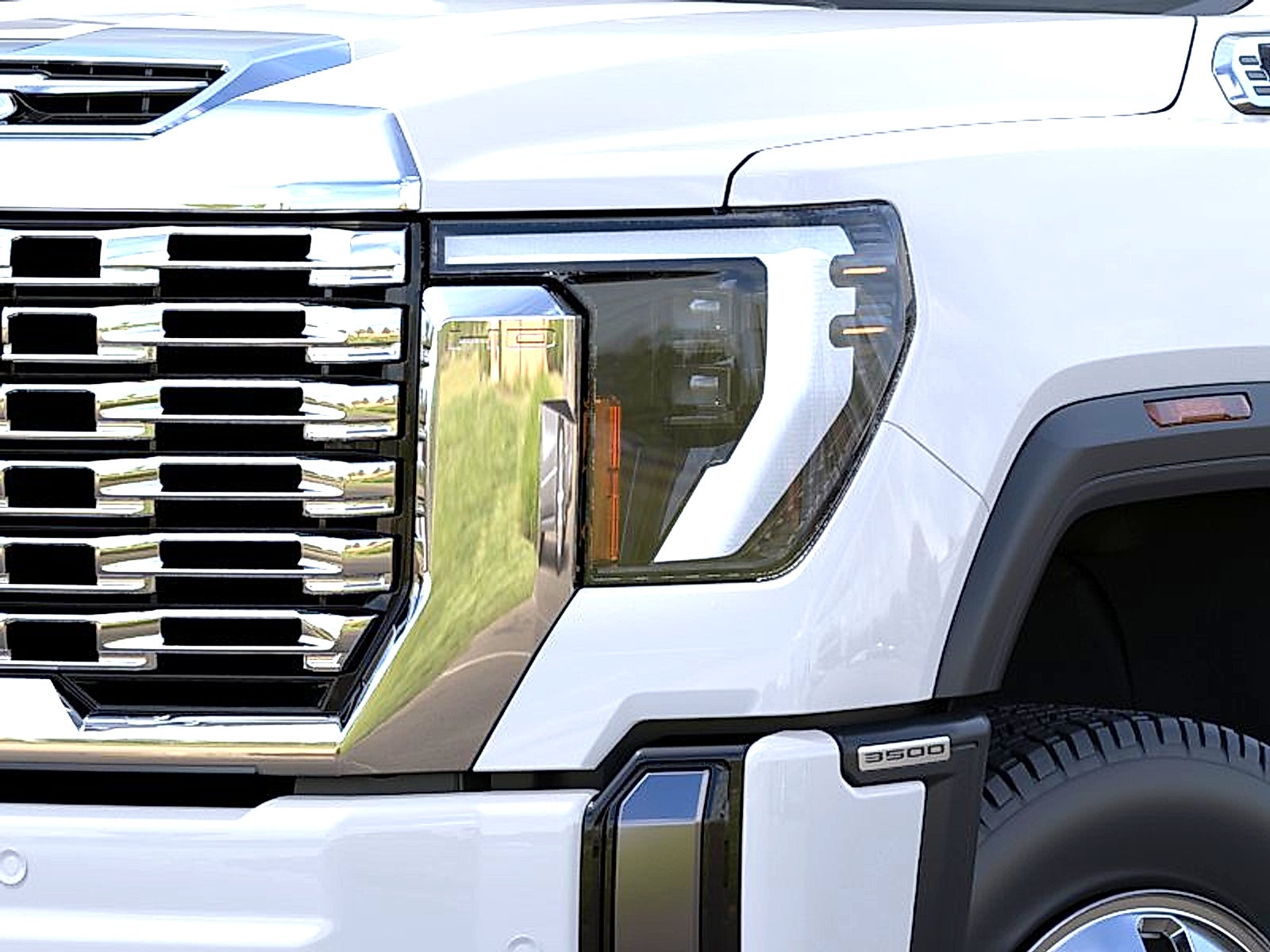2026 GMC Sierra 3500 HD Denali DRW