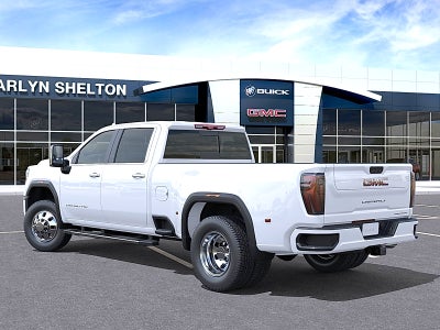 2026 GMC Sierra 3500 HD Denali DRW