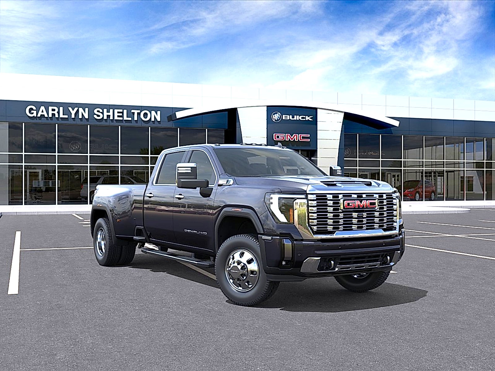 2026 GMC Sierra 3500 HD Denali DRW