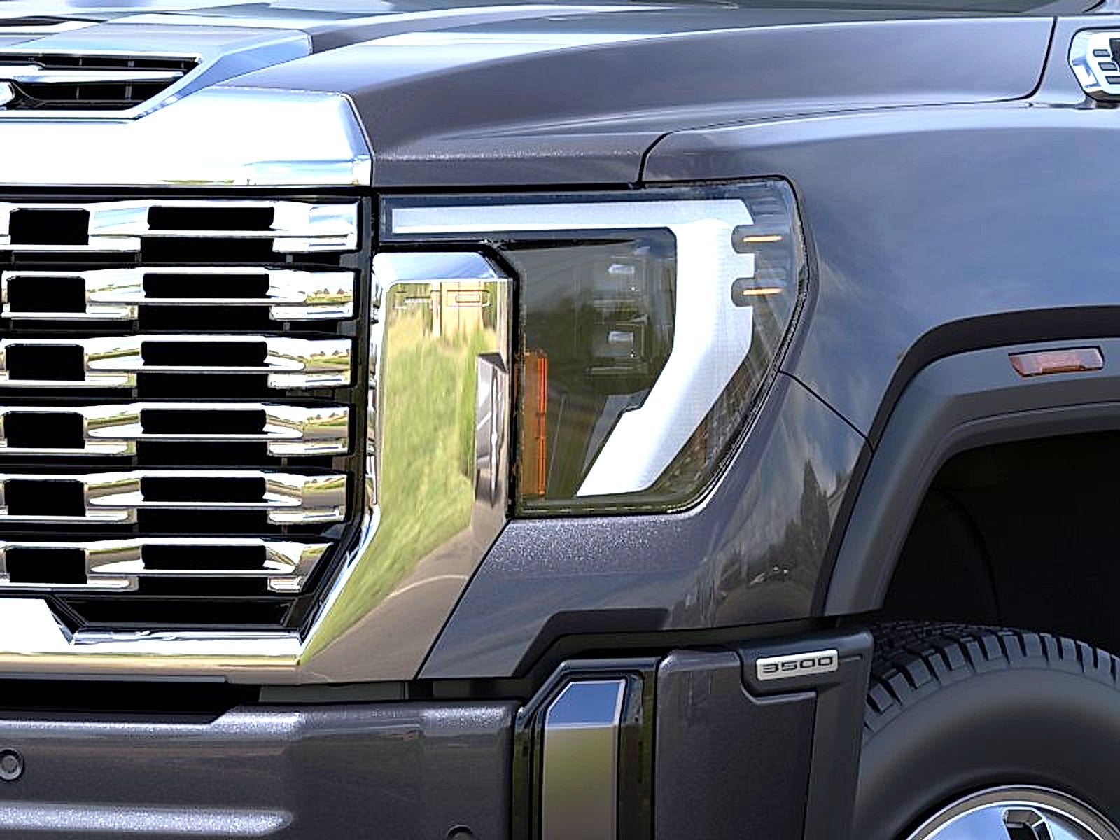 2026 GMC Sierra 3500 HD Denali DRW