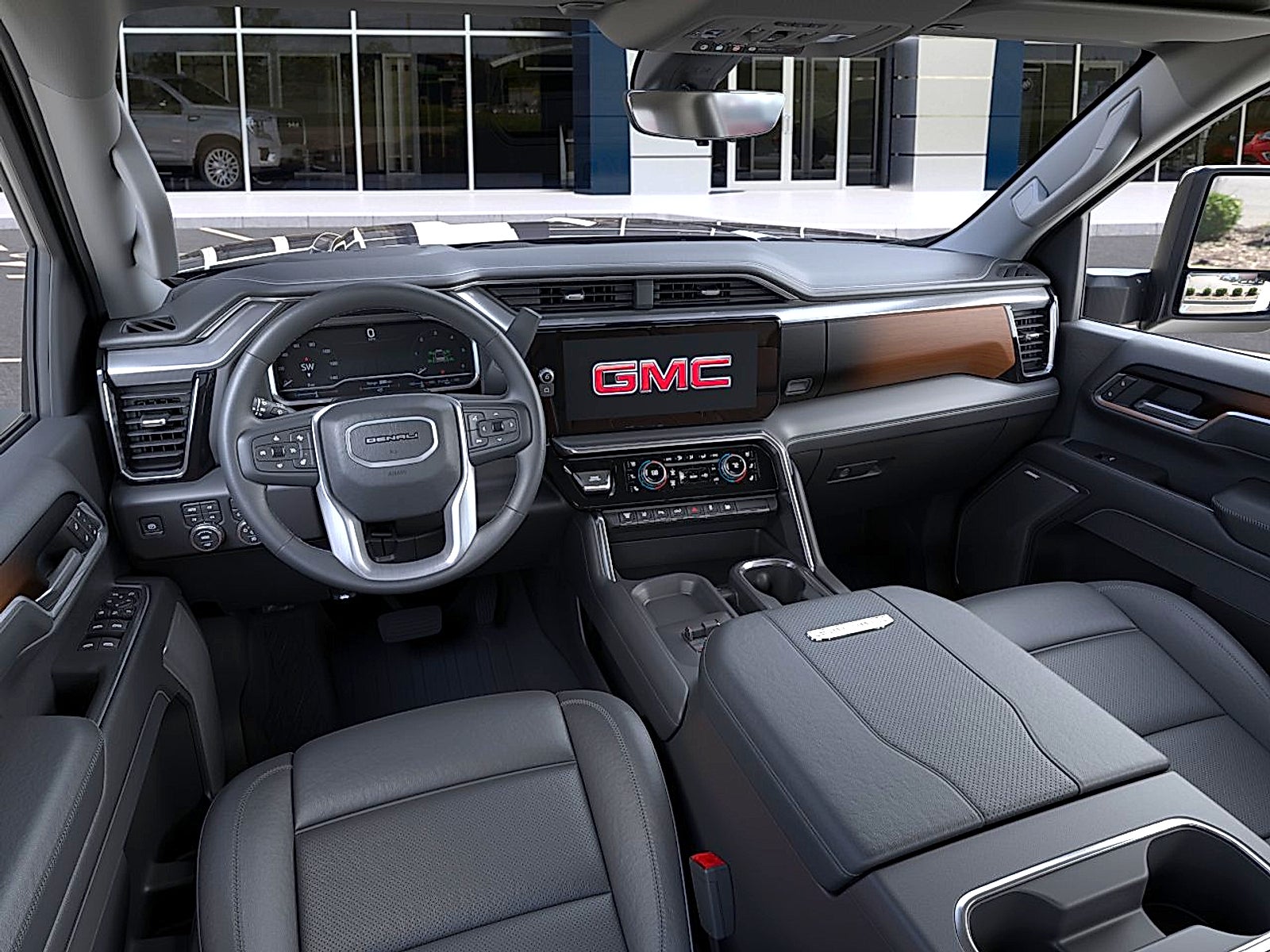 2026 GMC Sierra 3500 HD Denali DRW