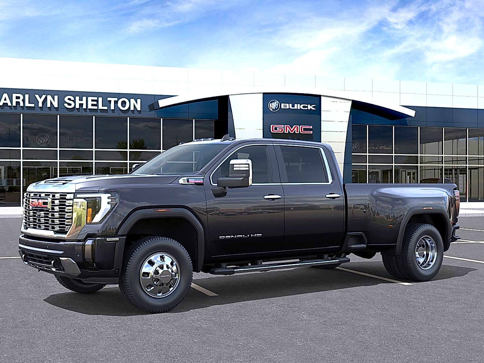 2026 GMC Sierra 3500 HD Denali DRW