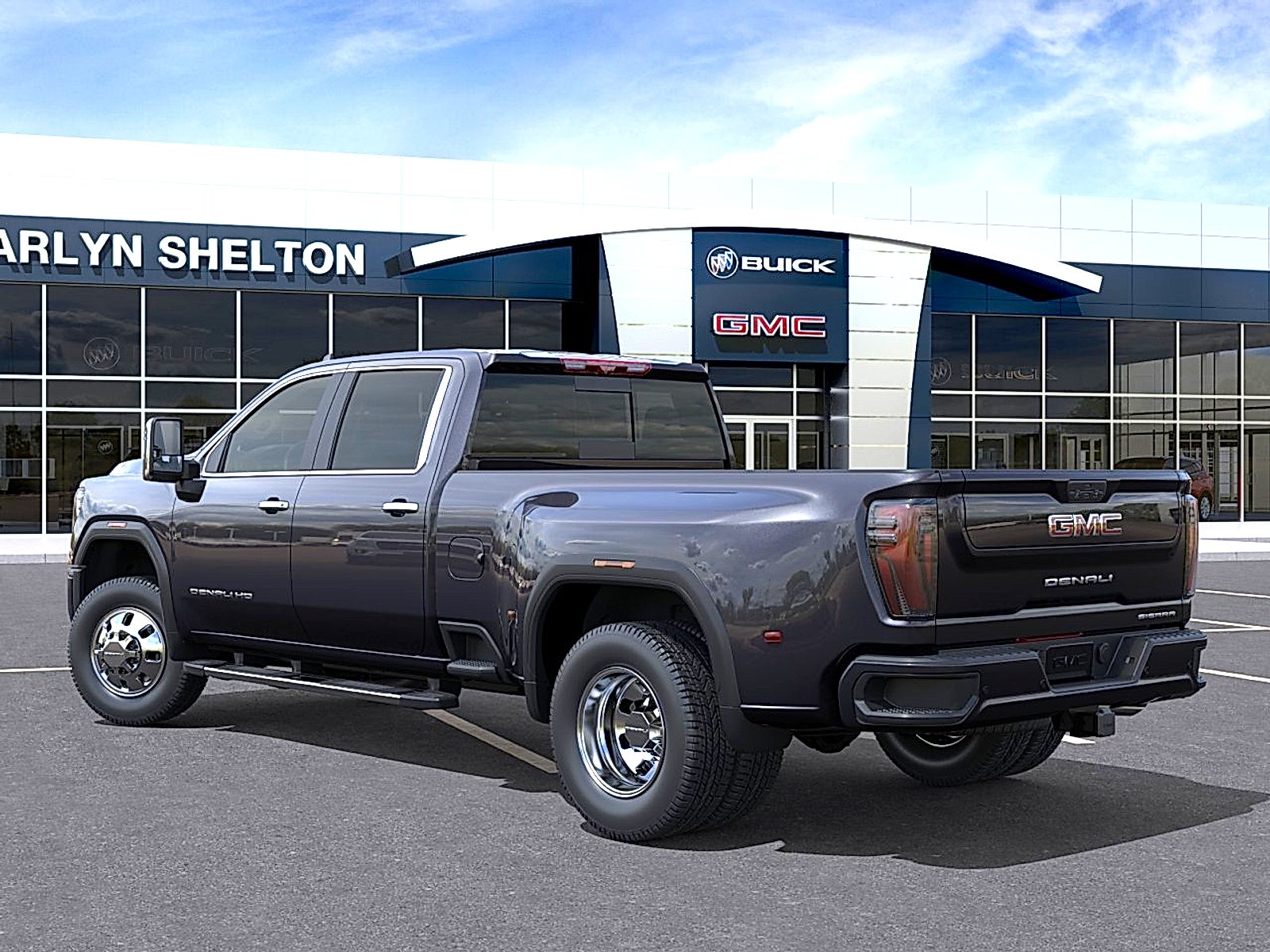 2026 GMC Sierra 3500 HD Denali DRW