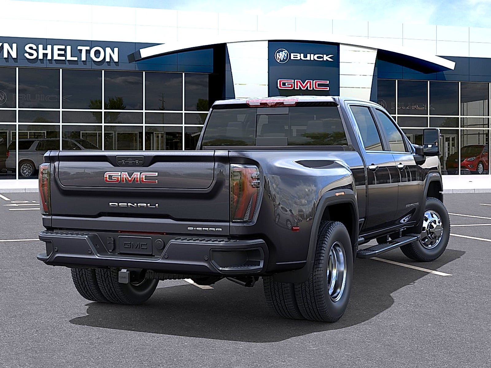 2026 GMC Sierra 3500 HD Denali DRW