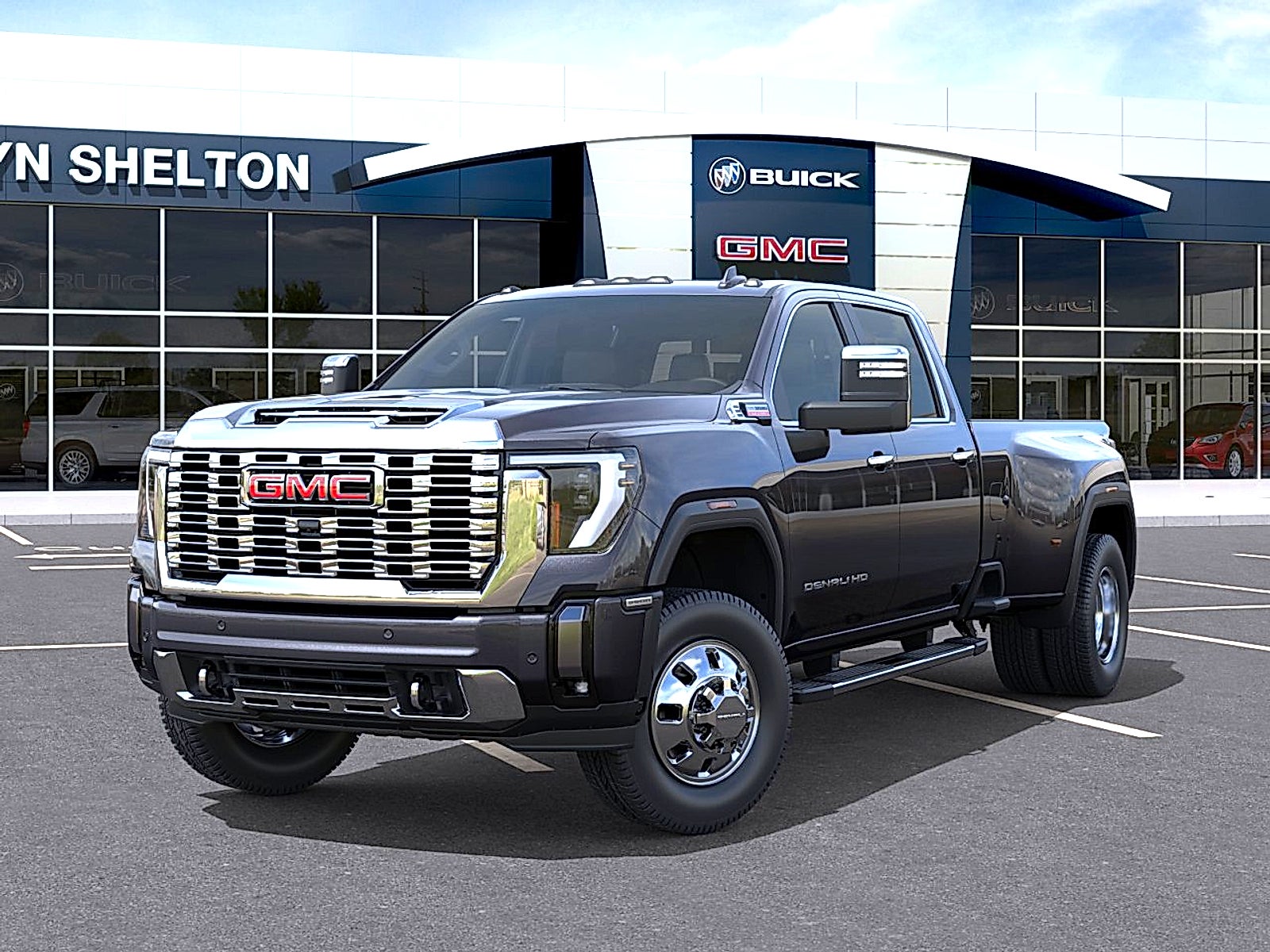2026 GMC Sierra 3500 HD Denali DRW