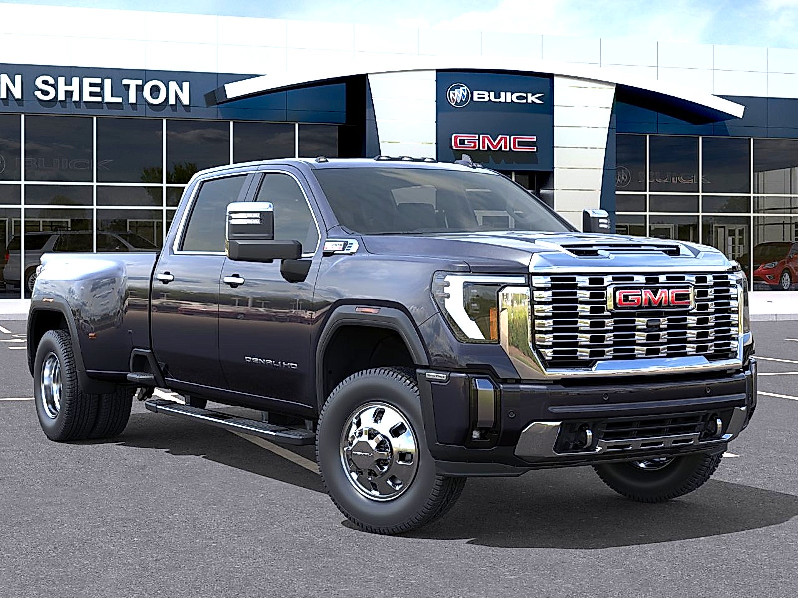 2026 GMC Sierra 3500 HD Denali DRW