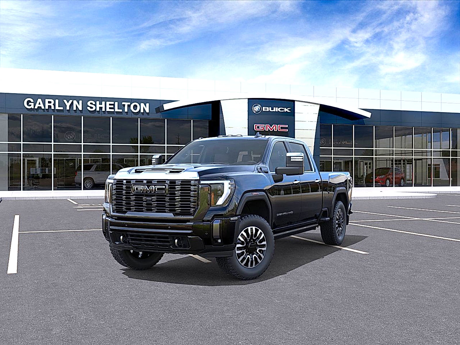 2026 GMC Sierra 2500 HD Denali Ultimate